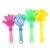 Luminous Clapping Hand Racket Small Hand-Shape Swatter Flash Clap Trap Palm Racket Cheer Activity Props Wholesale Customization