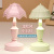 Factory Direct Sales Retro Mini Table Lamp Usb Charging Small Night Lamp Two-Speed Adjustment