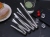 Kitchen Clip Anti-Scald Food Clip Household 3 Stainless Steel Thickened Food Clip BBQ Clamp Cake Clip Bread Clip
