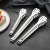 304 Stainless Steel Food Clamp Buffet Fast Meal Clip Barbecue Baking Bread Barbecue Fried Steak Food Clip Meal Clip