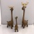 Resin Modern Minimalist Family Three Deer Decoration Living Room TV Cabinet Home Soft Decoration Gift Decoration