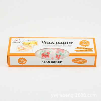 Factory Direct Production Dinner Plate Tray Anti-Oil Paper French Fries and Other Fried Food Mats Bobbin Paper Burger Wrapping Paper Spot Supply