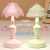 Factory Direct Sales Retro Mini Table Lamp Usb Charging Small Night Lamp Two-Speed Adjustment