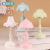 Factory Direct Sales Retro Mini Table Lamp Usb Charging Small Night Lamp Two-Speed Adjustment