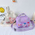 2021 New Children's Bags Cartoon Pattern Rabbit Bear Cute Animal Messenger Bag Portable Shoulder Bag