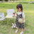 Children's Bag 2021 New Cute Korean Style Sequined Bow Girls' Princess Bag Shoulder Messenger Bag