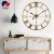 Amazon Cross-Border European and American Retro Roman Clock Living Room Bedroom Decoration Noiseless Hanging Clock