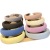 Popular Korean Dongdaemun Cream Sponge Headband Simple Pure and Candy Color out Heightened Skull Top Headband