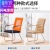 Computer Office Chair Household Leather Mesh Arch Chair Staff Conference Chair Mahjong Chair Simple Assembly Chair Direct Sales