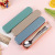 Spot Stainless Steel Spoon Fork Bamboo Chopsticks 3-Piece Set Portable Push-Pull Boxed Travel Hygiene Student Tableware