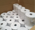 Receipt Paper 80 X80x50 Hotel Restaurant Kitchen Ordering Call Line up Thermosensitive Paper Meituan Hungry Takeaway