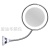 New LED Magnifying Makeup Mirror 5x10x Gooseneck Suction Cup Bathroom Mirror My Flexible Mirro