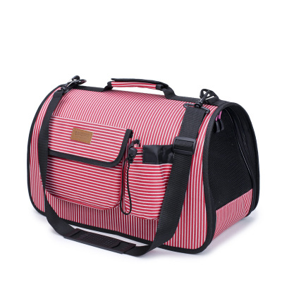 New Pet Bag Outing Carry Bag Breathable Pet Bag Portable Puppy Pet Backpack Portable Cat Bag