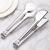 Wholesale Non-Magnetic Stainless Steel Semicircle Full round Food Clip Multi-Functional Buffet Food Clip Bread Clip