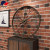 Coffee Shop Bar Personalized Metal Antique Wall Clock Living Room Creative Mute Clock New Iron Art Wall Clock European Style