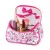 Bowknot Portable Travel Storage Bag Girl Heart Cute Portable Cosmetics Bag Toiletries Bag Cosmetic Bag Portable
