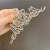 New Ins Lightning Blogger Recommended Irregular with Personality Metal Hair Styling Clip Shaped Back Head Hair Claw Headdress