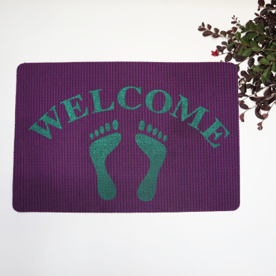 HD Computer Printing Pad Honeycomb Mesh Printing Pad Bathroom Entrance Non-Slip Mat Door Mat Mud Rug