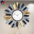 Nordic Light Luxury Clock Wall Clock Living Room Home Fashion Creative American Modern Simple Personality Art Quartz Clock