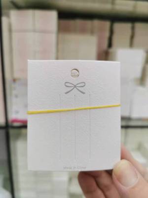 Korean Earrings Accessories Card White Earrings Eardrop Necklace Ear Stud Wrapping Card