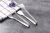 Stainless Steel Food Tong BBQ Clamp Steak Tong Bread Clip Fruit and Vegetable Clip Meatball Maker Bread Clip Barbecue Steak