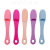 Factory Direct Sales Silicone Nose-Washing Brush Pore Cleaning Massage Brush Blackhead Exfoliating Cleaning Brush Beauty Tools