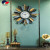 Nordic Leaf Creative Wall Clock Modern and Unique Living Room Home Clock Mute Simple Art Fashion Decorative Clock