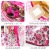 Bowknot Portable Travel Storage Bag Girl Heart Cute Portable Cosmetics Bag Toiletries Bag Cosmetic Bag Portable