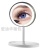 New LED Magnifying Makeup Mirror 5x10x Gooseneck Suction Cup Bathroom Mirror My Flexible Mirro