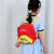 2021 New Kindergarten Backpack Fashion Car Schoolbag Backpack Foreign Trade Wholesale