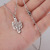 Mirror Stainless Steel Hollow Cactus Necklace Personality Desert Cactus Plant Pendant Necklace
