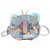 2021 Summer Korean Style Bag New Butterfly Messenger Bag Shoulder Bag Children Cartoon Bag Trendy Cute Girls' Bags