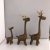 Resin Modern Minimalist Family Three Deer Decoration Living Room TV Cabinet Home Soft Decoration Gift Decoration