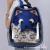 21 New Arrival out Cat Portable Pet Bag Transparent Cartoon Cat Ears Cat Bag Dog Bag Breathable Multi-Color Backpack