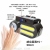 New Induction Headlight USB Charging Camping Lamp Night Fishing Light