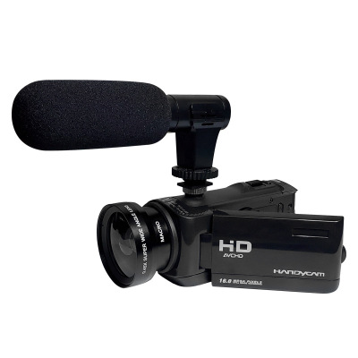 HD 16 Million Pixel Digital Camera with Microphone Camera Video DV Camera English