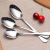 Stainless Steel Spoon Western Food Spoon Main Spoon Dessert Spoon Children Spoon Small Spoon Household Dining Spoon Adult Spoon