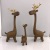 Resin Modern Minimalist Family Three Deer Decoration Living Room TV Cabinet Home Soft Decoration Gift Decoration