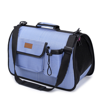 Factory Direct Sales Outing Carry Bag Pet Bag Folding Hand Breathable Puppy Dog Pet Backpack Portable Dog Bag