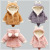 Foreign Trade Children's Winter New Children's Clothing Girls' Coat Korean Style Baby Boys' Fleece-Lined Children's Furry Clothes Coat