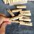Large Bamboo Windproof Clip 20 PCs Daily Clips for Storage Bamboo Clothes Drying Clip 2 Yuan Wholesale