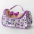 Bowknot Portable Travel Storage Bag Girl Heart Cute Portable Cosmetics Bag Toiletries Bag Cosmetic Bag Portable