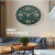Nordic Light Luxury Clock Wall Clock Living Room Home Fashion Creative American Modern Simple Personality Art Simple Clock