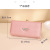 2021 New Wallet Women's Korean-Style Multi-Card-Slot Clutch Large Capacity Leisure Phone Bag Change Card Holder Wholesale