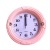 Foreign Trade Color Series Wall Clock Printable Logo round Candy Color Home Wall Watch 26cm