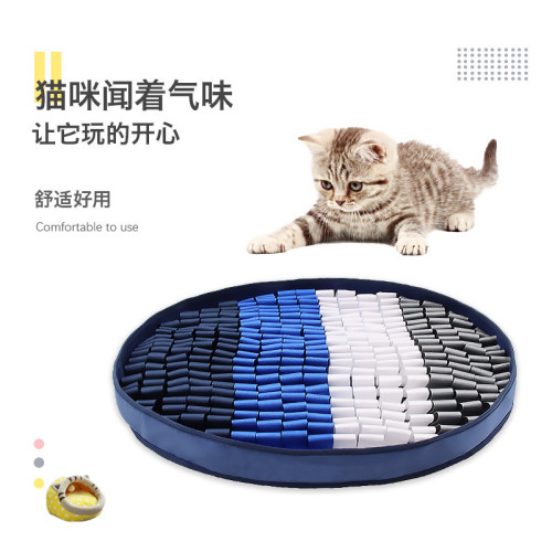 Amazon Cross-Border New Pet Training Removable and Washable Smell Blanket Easy to Store Pet Blanket Fun Treasure Hunting Mat