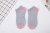 Business Socks Wholesale Pure Cotton Double Needle Women's Boat Socks High-End Ladies Casual Cotton Socks