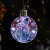 New Cartoon Acrylic Hanging-Ornament Display Window Counter Acrylic Gift 3D Christmas Holiday Decoration Small Night Lamp