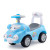 Baby Swing Car Four-Wheel Music Silent Wheel Baby Scooter 1-2-3 Years Old Luge