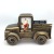 New Holiday Gift Light Scallion Oil Pickup Truck Creative Ornaments Decorations Display Window Counter Christmas Gift